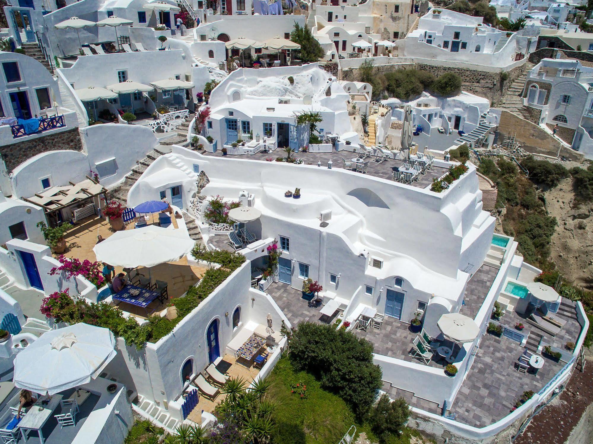Aris Caves Διαμέρισμα Οία Εξωτερικό φωτογραφία