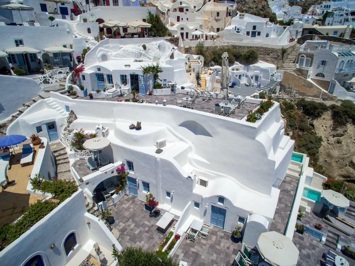 Aris Caves Διαμέρισμα Οία Εξωτερικό φωτογραφία